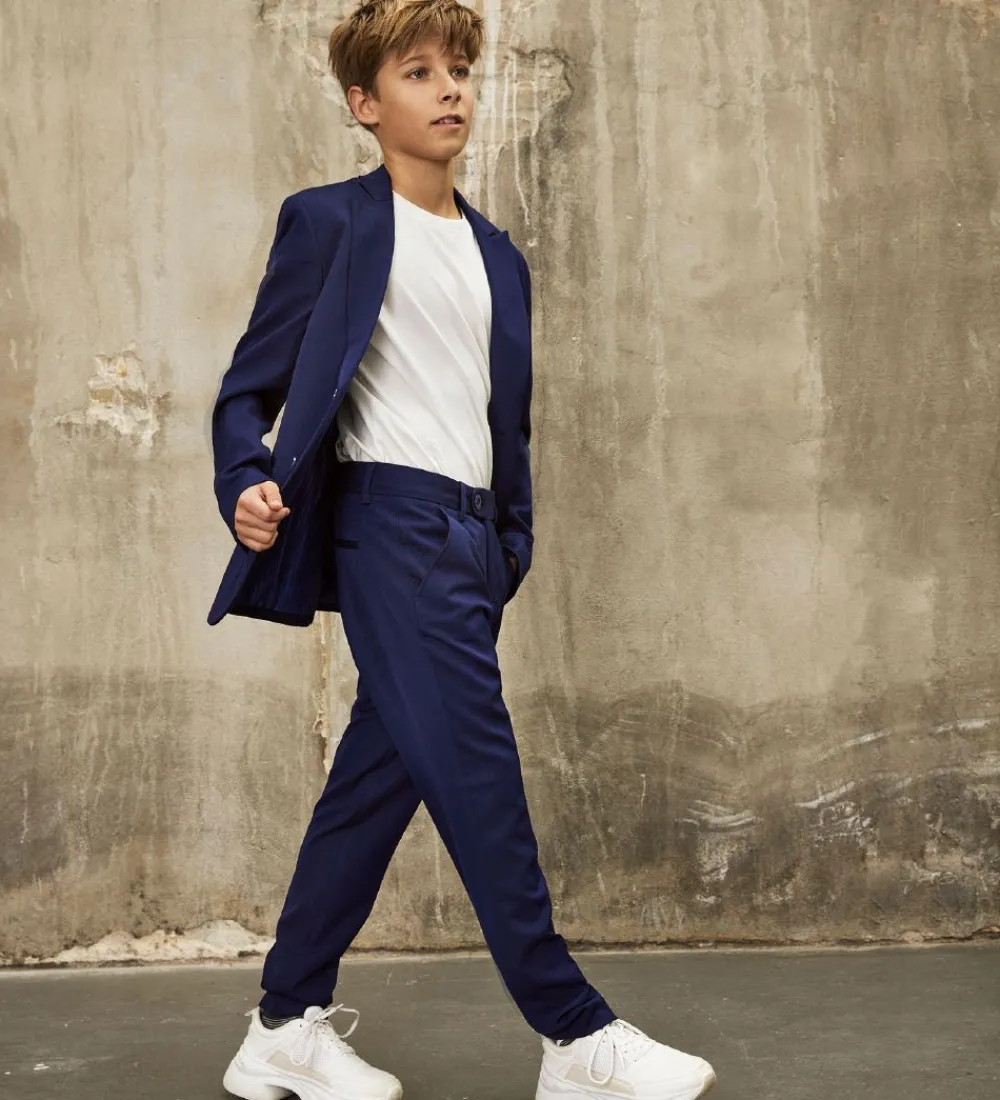 Børn Hound Jakkesæt Og Blazers>Blazer - Blue