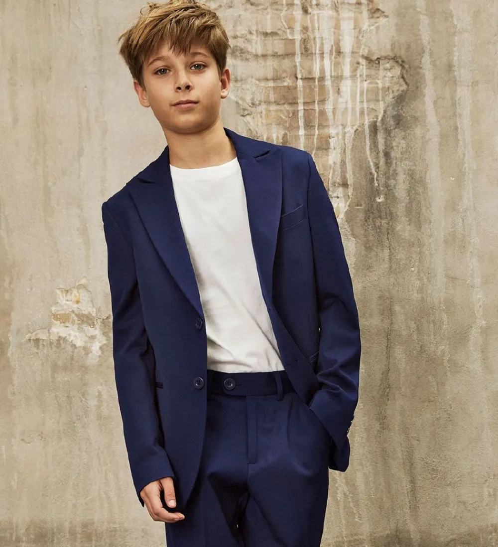Børn Hound Jakkesæt Og Blazers>Blazer - Blue