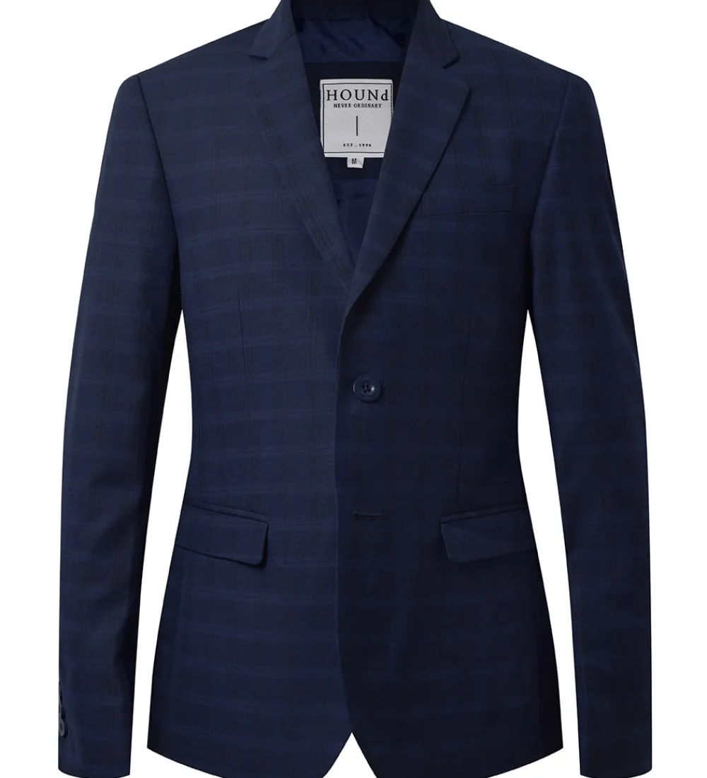 Børn Hound Konfirmationstøj|Jakkesæt Og Blazers>Blazer - Checks