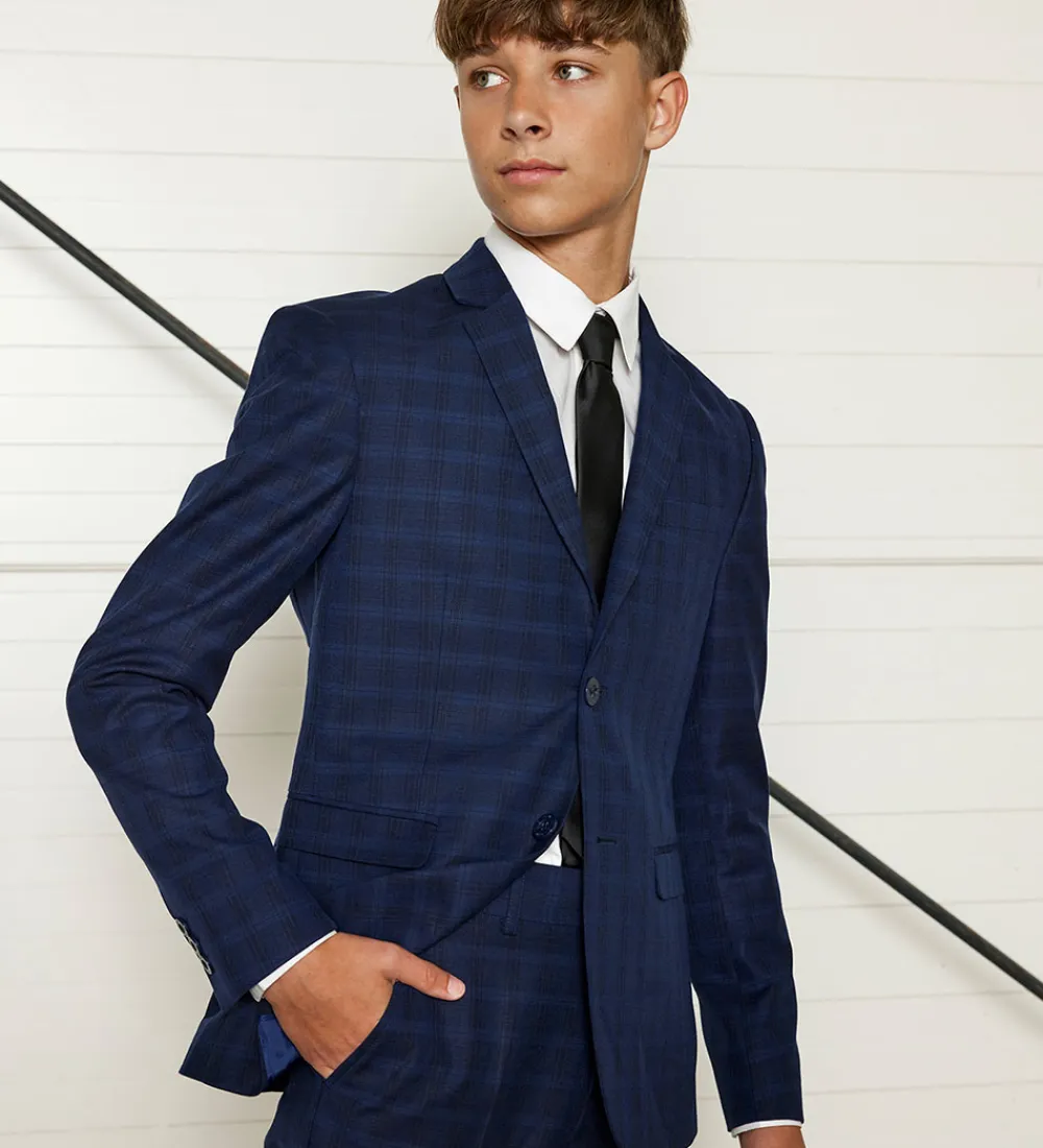 Børn Hound Konfirmationstøj|Jakkesæt Og Blazers>Blazer - Checks