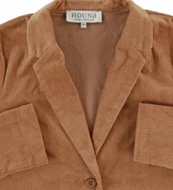Børn Hound Jakkesæt Og Blazers></noscript>Blazer - Fløjl - Light Brown