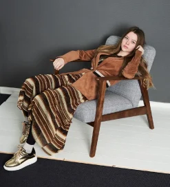 Børn Hound Jakkesæt Og Blazers></noscript>Blazer - Fløjl - Light Brown