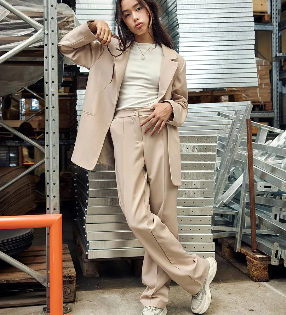 Børn Hound Jakkesæt Og Blazers>Blazer - Sand