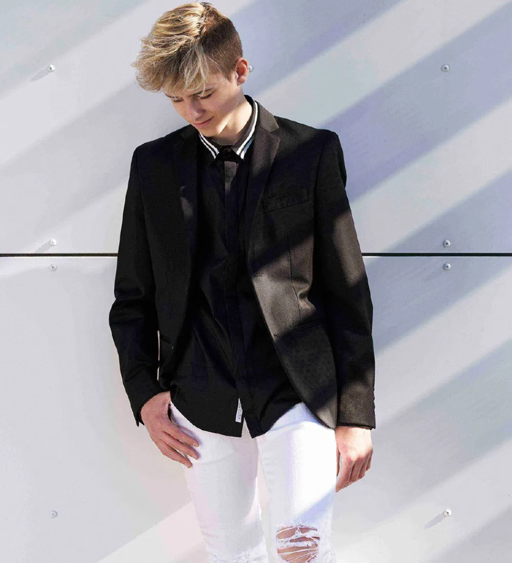 Børn Hound Jakkesæt Og Blazers>Blazer - Sort