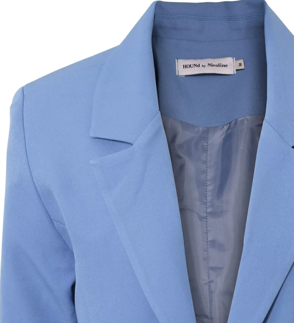 Børn Hound Jakkesæt Og Blazers>By Nicoline Blazer - Sky Blue