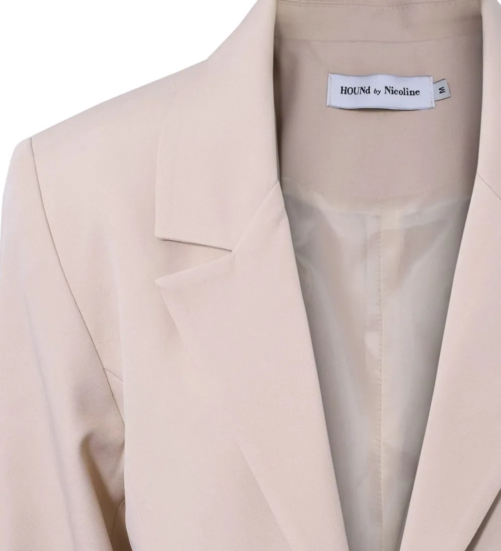 Børn Hound Jakkesæt Og Blazers>By Nicoline Blazer - Sand