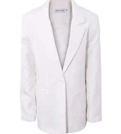 Børn Hound Jakkesæt Og Blazers>By Nicoline Blazer - Hvid