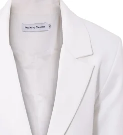 Børn Hound Jakkesæt Og Blazers></noscript>By Nicoline Blazer - Hvid