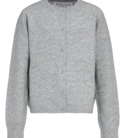 Børn Hound Cardigans>Cardigan - HdLea - Grey Melangé