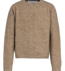Børn Hound Cardigans>Cardigan - HdLea - Sand Melangé