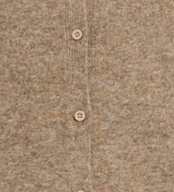Børn Hound Cardigans>Cardigan - HdLea - Sand Melangé