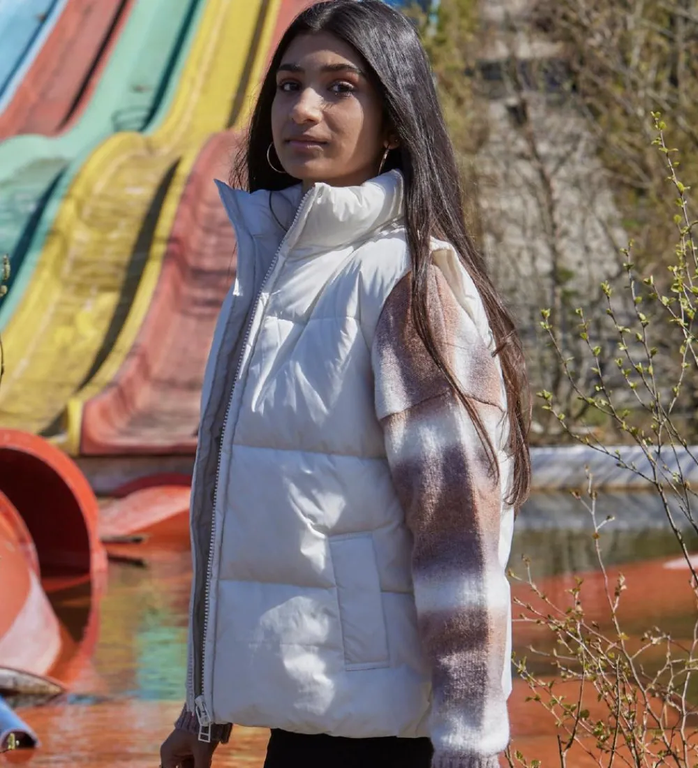 Børn Hound Dunveste Og Dyneveste>Dynevest - Bone White