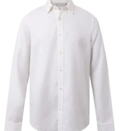 Børn Hound Konfirmationstøj|Skjorte - Hør/Viskose - Hvid