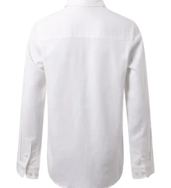 Børn Hound Konfirmationstøj|Skjorte - Hør/Viskose - Hvid