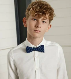 Børn Hound Konfirmationstøj|Skjorte - Hør/Viskose - Hvid