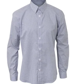 Børn Hound Konfirmationstøj|Skjorte - Hvid/Mørkeblå