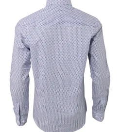 Børn Hound Konfirmationstøj|Skjorte - Hvid/Mørkeblå