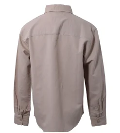 Børn Hound Konfirmationstøj>Skjorte - Linen Blend - Sand