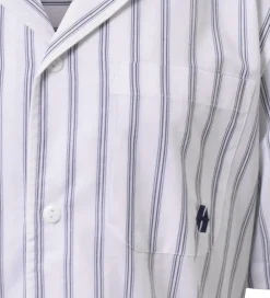 Børn Hound Konfirmationstøj|Skjorte - Striped - Hvid/Navy