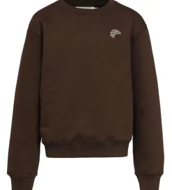 Børn Hound Sweatshirts|Bluser>Sweatshirt - HdSofia - Dark Brown