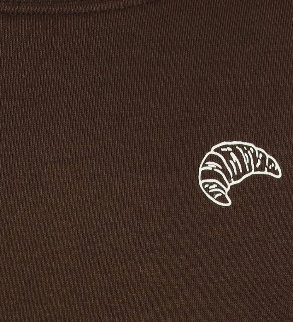 Børn Hound Sweatshirts|Bluser>Sweatshirt - HdSofia - Dark Brown