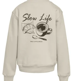 Børn Hound Sweatshirts|Bluser|Sweatshirt - HdSofia - Beige