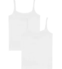 Børn Hound Toppe|Toppe - HdAlma - 2-pak - Hvid