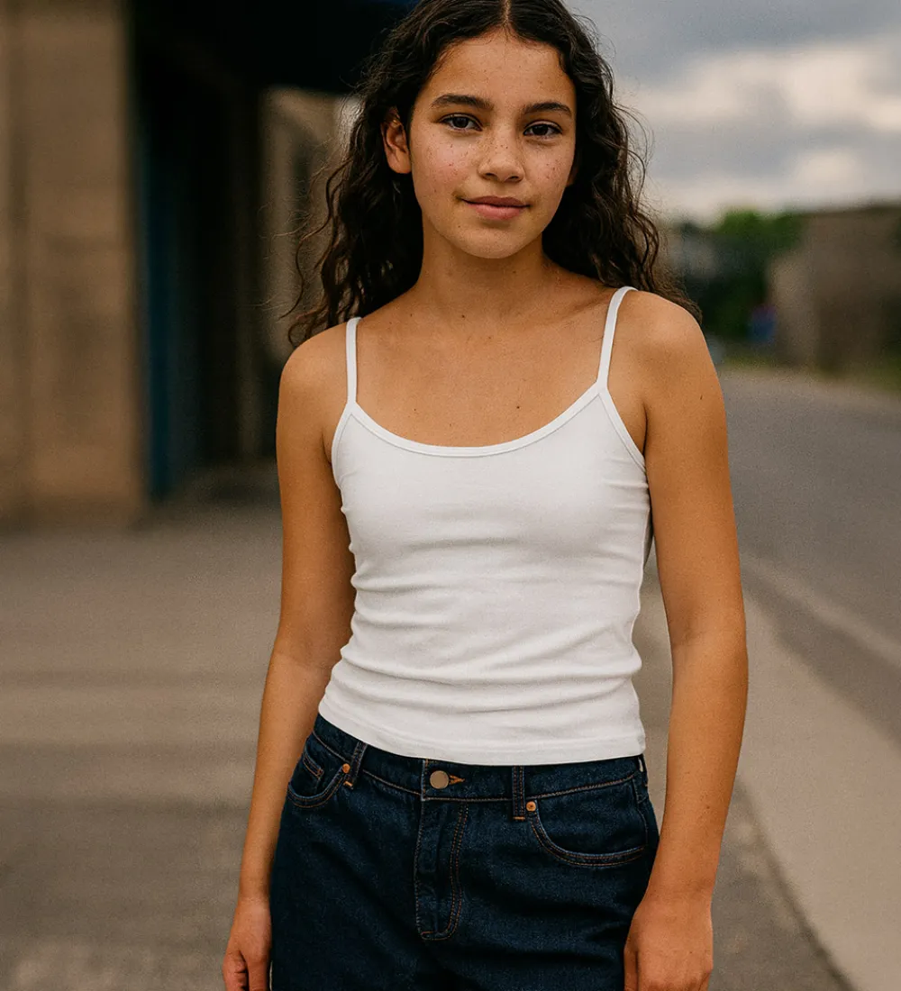 Børn Hound Toppe|Toppe - HdAlma - 2-pak - Hvid