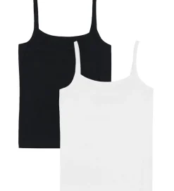 Børn Hound Toppe|Toppe - HdAlma - 2-pak - Sort/Hvid