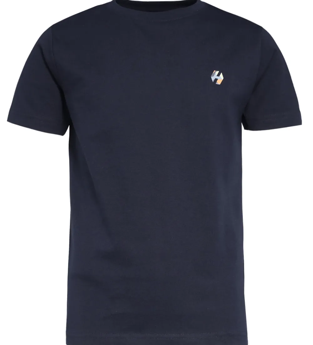 Børn Hound T-Shirts|T-shirt - HdAnton - Navy