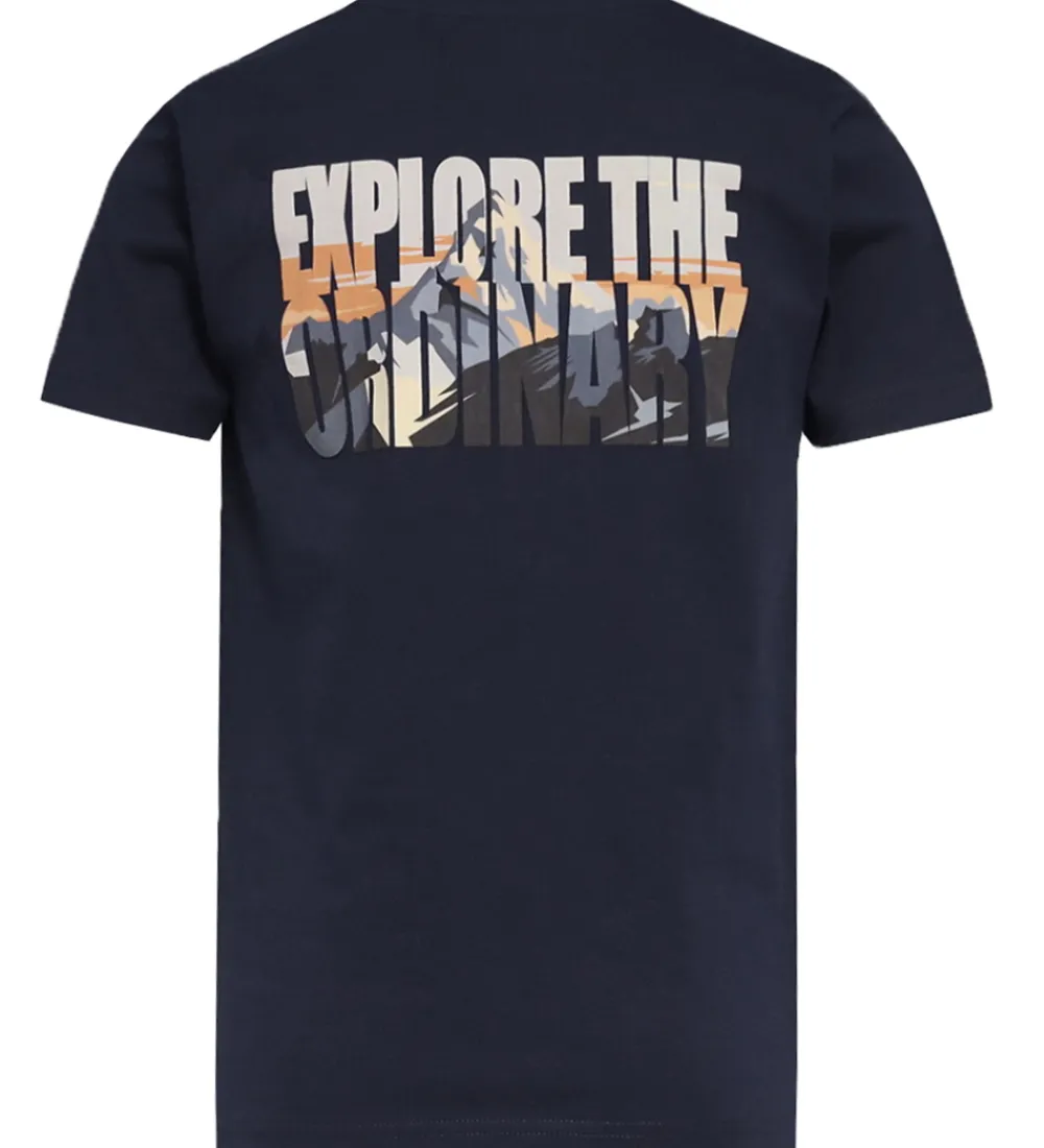 Børn Hound T-Shirts|T-shirt - HdAnton - Navy