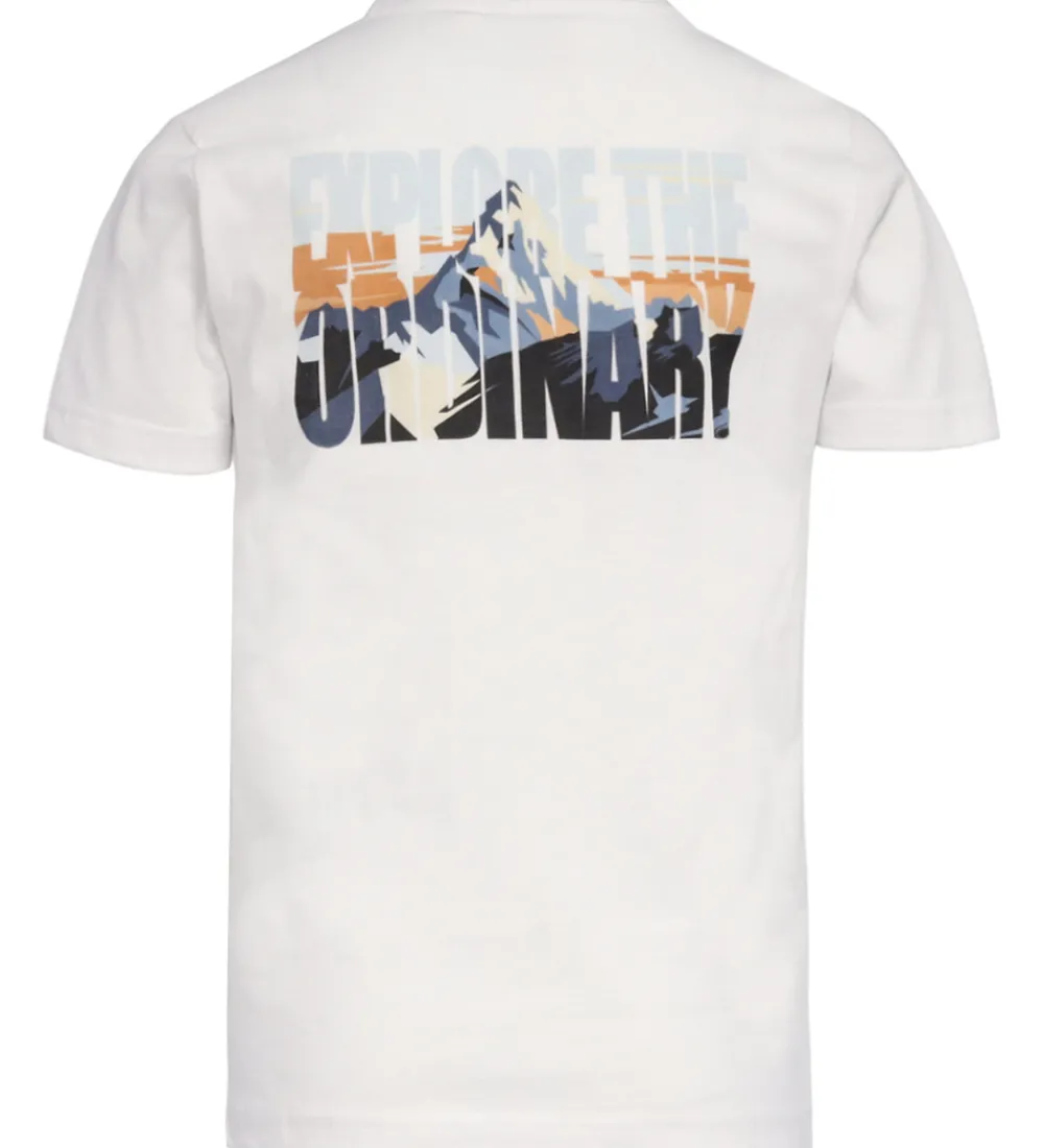 Børn Hound T-Shirts|T-shirt - HdAnton - White