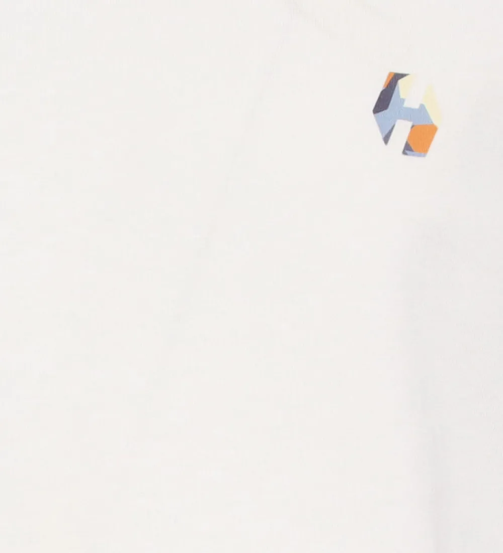 Børn Hound T-Shirts|T-shirt - HdAnton - White