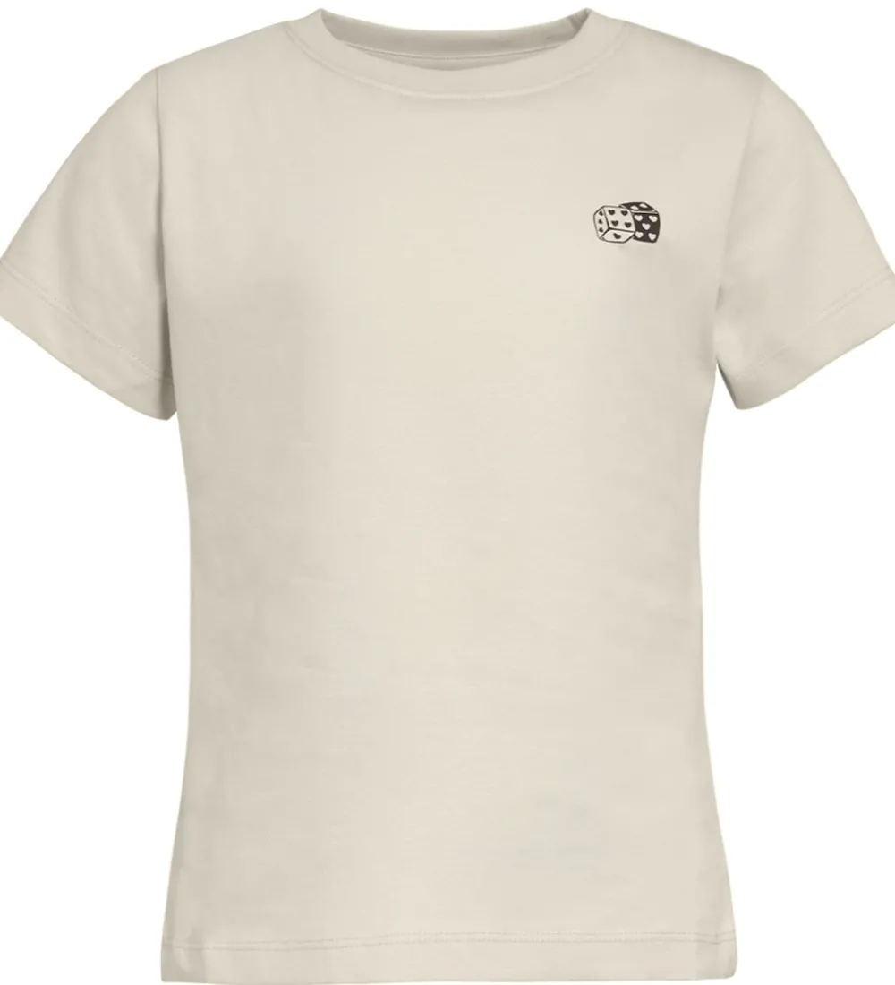Børn Hound T-Shirts|T-shirt - HdAsta - Beige