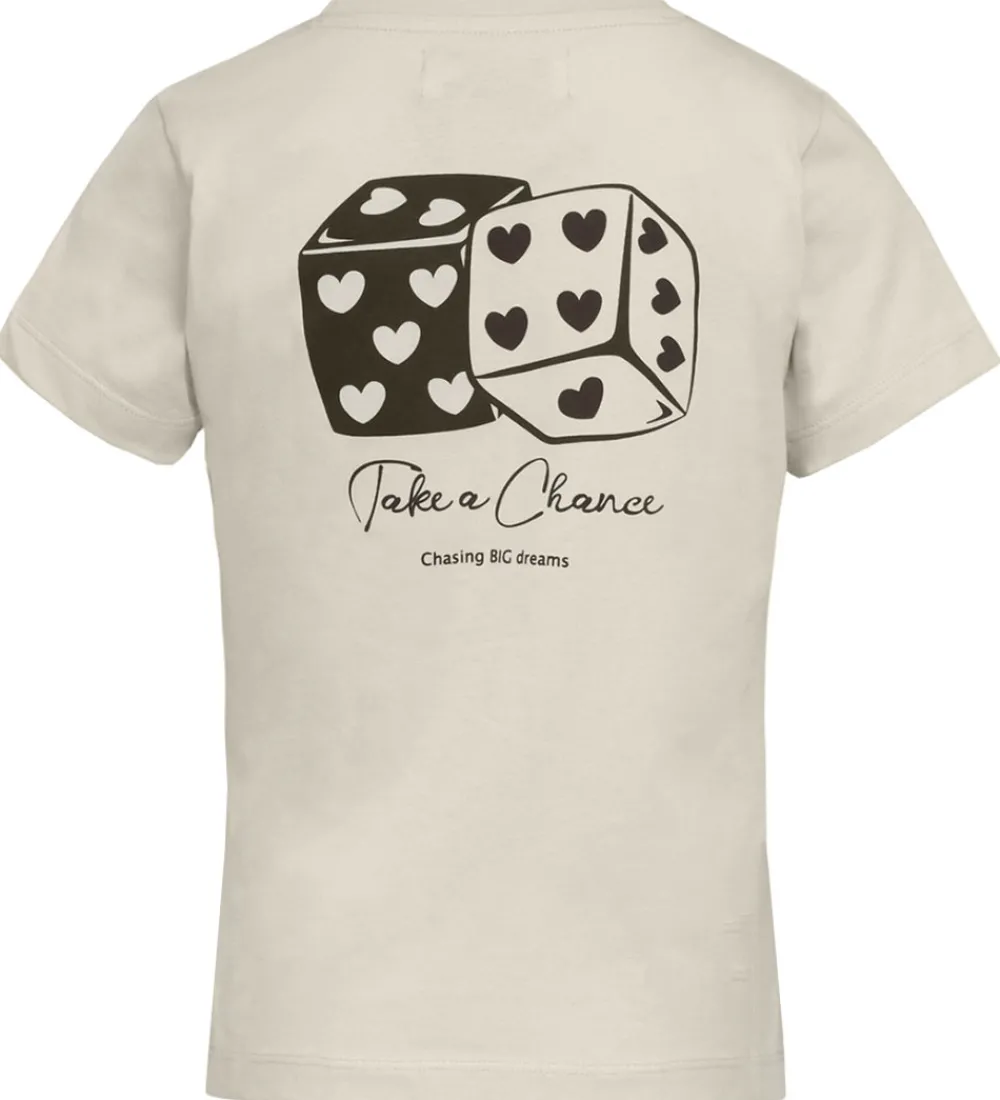 Børn Hound T-Shirts|T-shirt - HdAsta - Beige