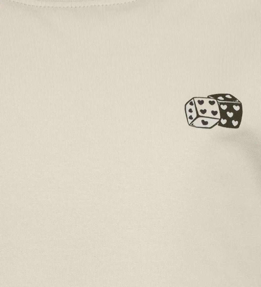 Børn Hound T-Shirts|T-shirt - HdAsta - Beige