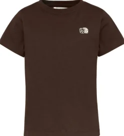 Børn Hound T-Shirts|T-shirt - HdAsta - Dark Brown