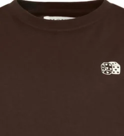Børn Hound T-Shirts|T-shirt - HdAsta - Dark Brown