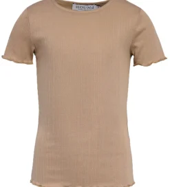 Børn Hound T-Shirts|T-Shirt - HdEmily - Sand