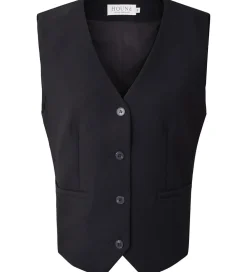 Børn Hound Veste|Konfirmationstøj>Vest - Sort