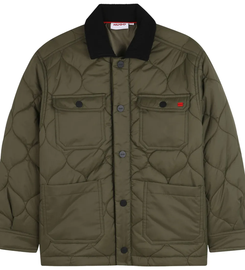 Børn HUGO Overgangsjakker|Dunjakker Og Dynejakker|Dynejakke - Kalamata
