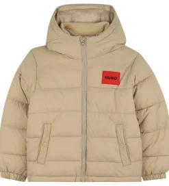 Børn HUGO Overgangsjakker|Dunjakker Og Dynejakker>Dynejakke - Stone