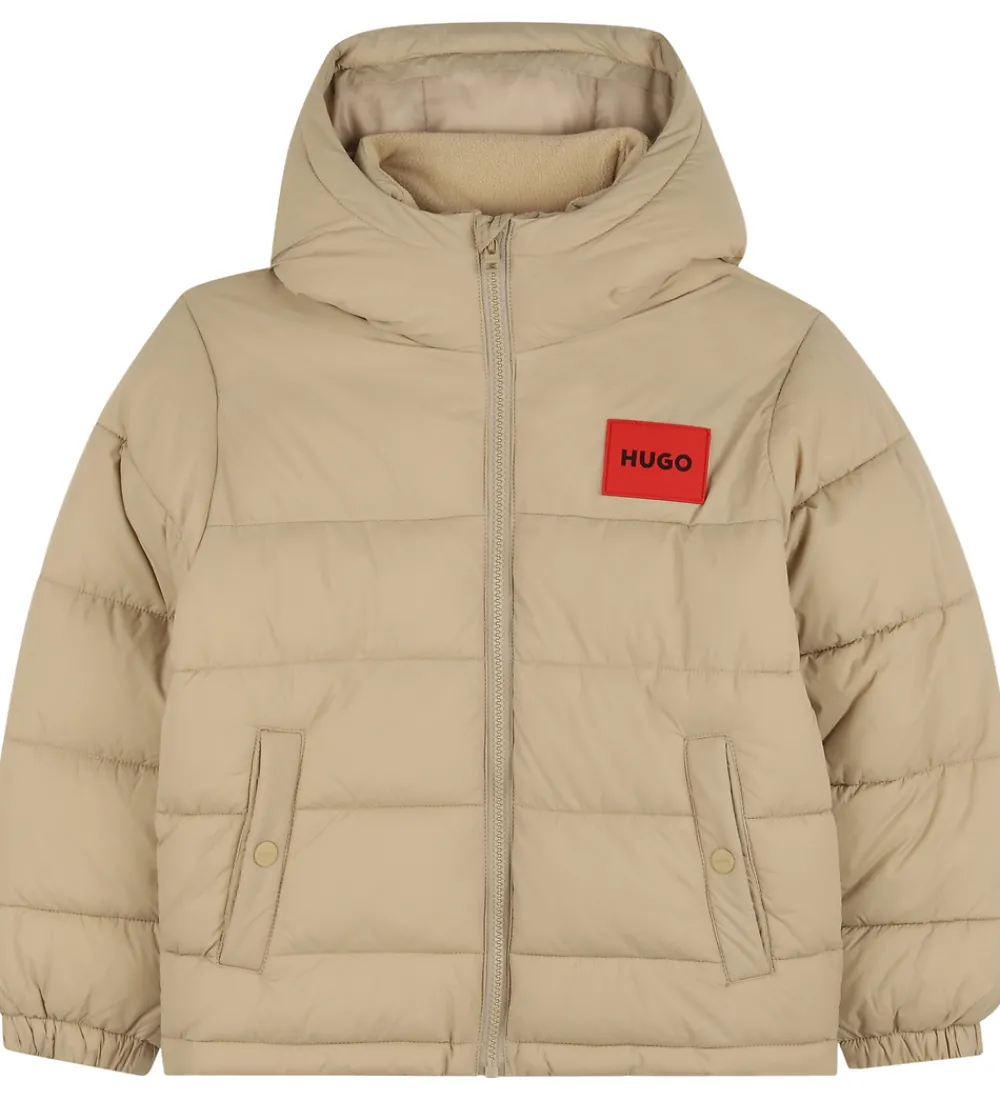 Børn HUGO Overgangsjakker|Dunjakker Og Dynejakker>Dynejakke - Stone