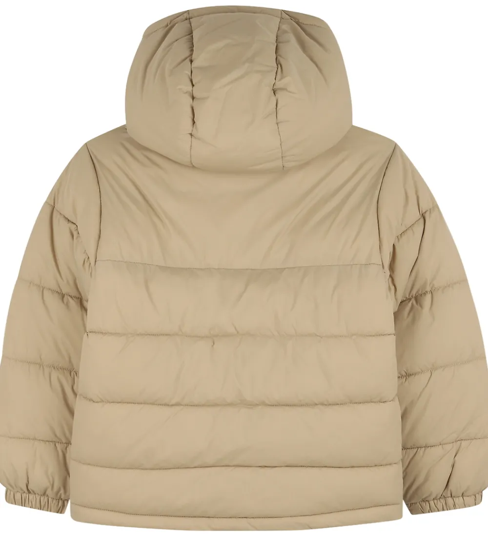 Børn HUGO Overgangsjakker|Dunjakker Og Dynejakker>Dynejakke - Stone