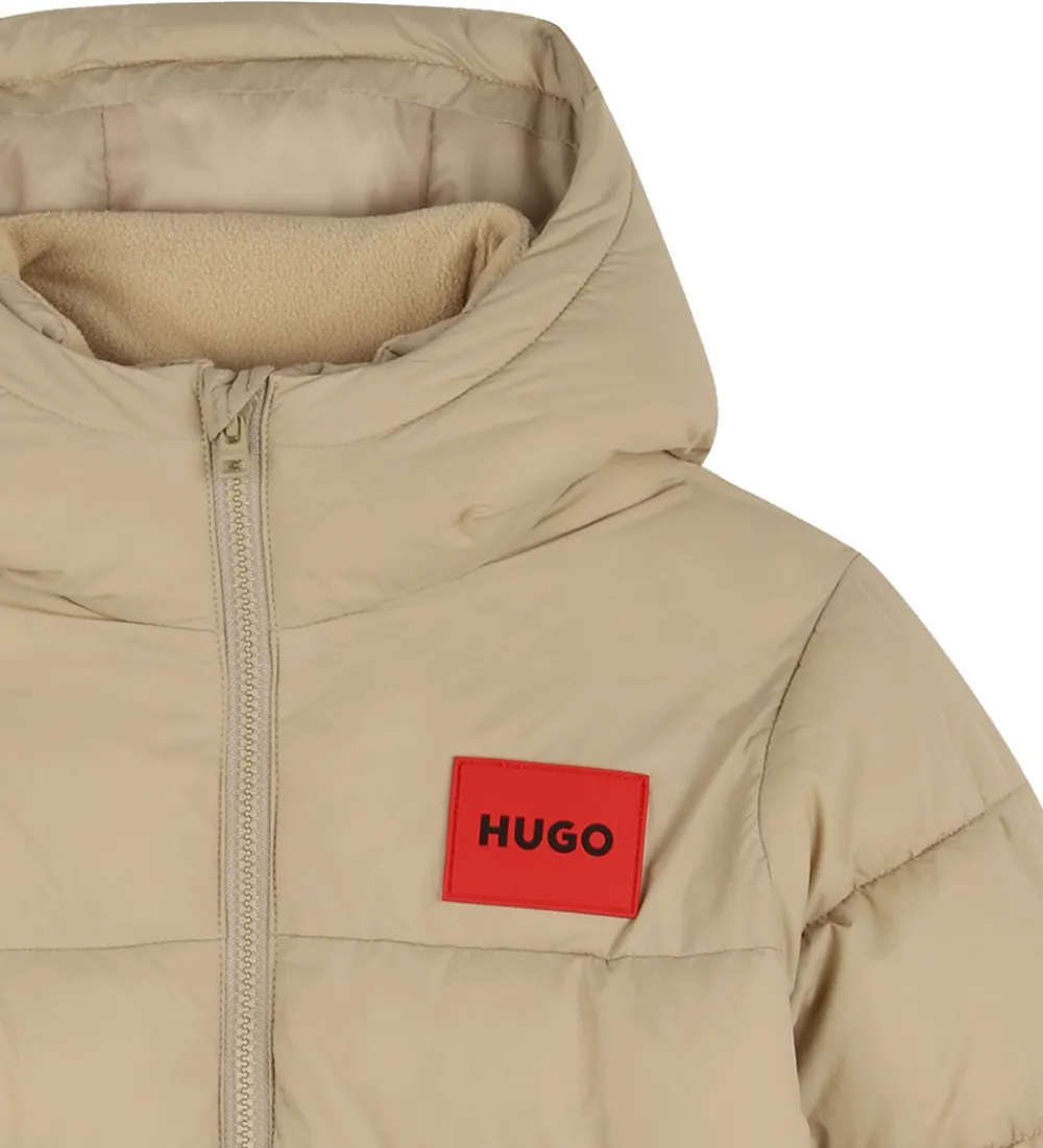 Børn HUGO Overgangsjakker|Dunjakker Og Dynejakker>Dynejakke - Stone