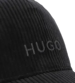 Børn HUGO Kasketter|Kasket - Fløjl - Sort
