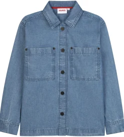Børn HUGO Skjorter|Skjorte - Denim - Stone Wash