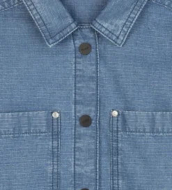 Børn HUGO Skjorter|Skjorte - Denim - Stone Wash