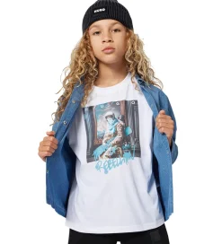 Børn HUGO Skjorter|Skjorte - Denim - Stone Wash