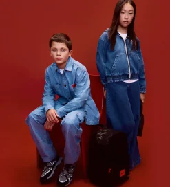 Børn HUGO Skjorter|Skjorte - Denim - Stone Wash